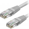 AlzaPower APW-CBP5EUC0100Y Patch CAT5E UTP, 10m, sivý