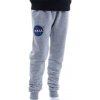 Alpha Industries NASA Jogger Kids detské tepláky grey Farba: šedá, Veľkosti detské: 9/10 = 134/140