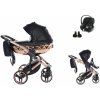 JUNAMA Hand Craft + Cybex Aton B2 i-Size 06 black/copper 2023