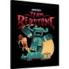 Rámovaný Obraz - Minecraft - Team Fredstone, 34.3 x 44.5 cm