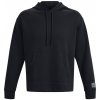 Under Armour Summit Knit Hoodie black