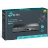 TP-LINK 8-Port Gigabit Switch PORT: 8× Gigabit RJ45 Ports SPEC: 1U 13-inch Rack-mountable Steel Case FEATURE: Plug and Play TL-SG1008