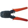 Gembird univerzálne modulárne krimpovacie kliešte pre RJ45/RJ12/RJ11, T-WC-04