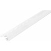 Arcansas Ochranný profil OPENROUND PVC biely 12,5 x 21,5 x 2500 mm