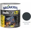 BALAKRYL multiTOP 9v1 multifunkčná farba pre rôzne povrchy 2.5 l RAL 7016 antracitová šedá