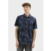 Camel Active shortsleeve shirt indigo