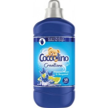 Coccolino Passion Flower & Bergamot koncentrovaná aviváž 58 PD 1450 ml