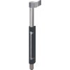 LOCINOX VSF 7016 - mechanická zástrč pre krídlové brány a vráta, pr. 20 mm, pozinkovaná, antracit VSF_7016