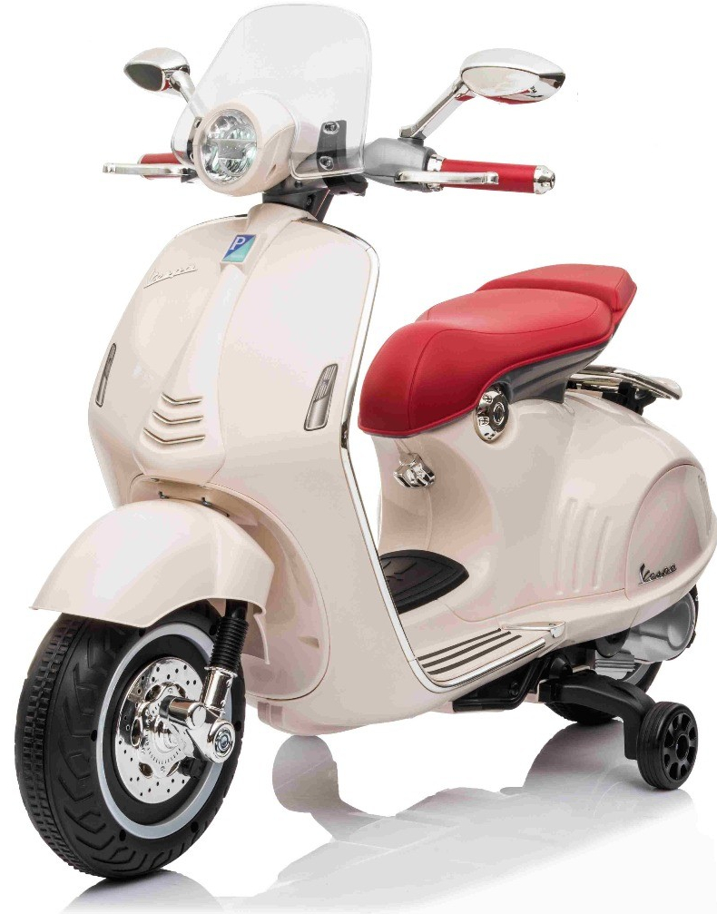 Beneo Elektrická motorka Vespa 946 bílá