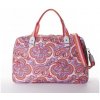 Cestovná taška Oilily Weekender Vanila, kolekcia Summer paisley