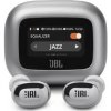 JBL Live Buds 3 strieborné / Bezdrôtové slúchadlá do uší / mikrofón / Bluetooth 5.3 / IP55 / ANC (JBLLIVEBUDS3SIL)