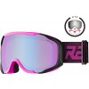 Lyžiarske okuliare Relax DE-VIL HTG65F-pink-detská