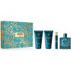 Versace Eros Set - EDP 100 ml + EDP 10 ml + sprchový gel 75 ml + balzám po holení 75 ml Dárková sada