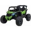 mamido Elektrické autíčko Buggy Can-Am Maverick 24V 4x200W zelené