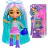 mamido Štýlová módna bábika Barbie Extra Mini Minis s doplnkami