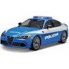 COBI 24606 Alfa Romeo Giulia Quadrifoglio Polizia, 1:35, 93 k