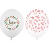 Balóny 30 cm Love mix farieb 50 ks