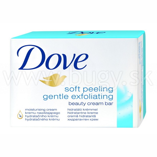 Dove Soft Peeling tuhé peelingové mydlo 100 g od 0,65 € - Heureka.sk