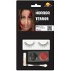 Guirca Horror Make-up set čierno/červený