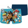 Boxerové plavky Paw Patrol tmavomodré