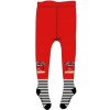 EplusM detské pančuchy červené bavlna veľkosť 128