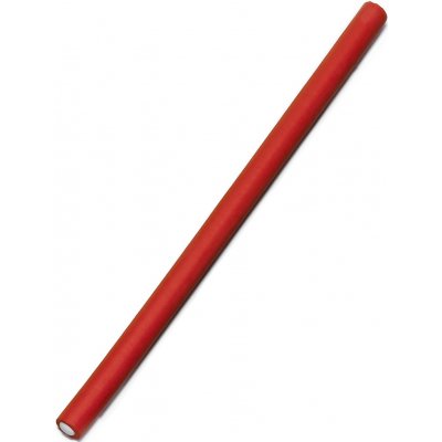 Papiloty - flexibilné penové natáčky na vlasy 8032 - 25 cm, hrúbka 12 mm,  12 ks/bal - červené od 7,3 € - Heureka.sk
