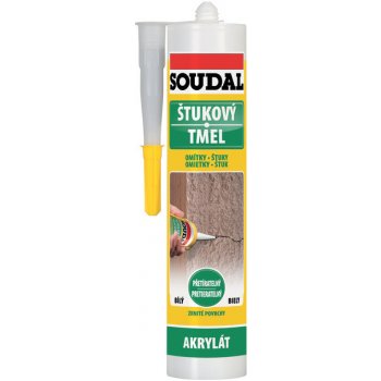 SOUDAL Stukatérsky tmel 300g biely