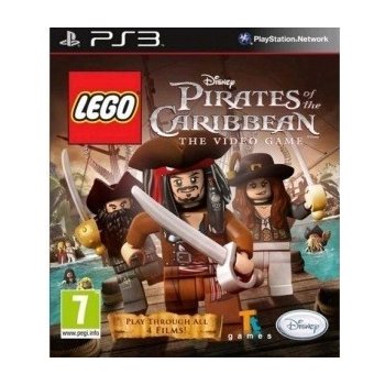 Lego Piráti z Karibiku