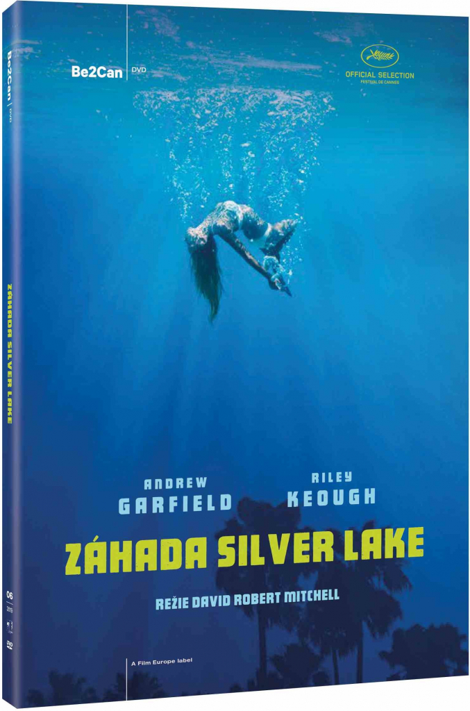 Záhada Silver Lake DVD