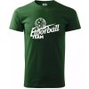 Florbal team - Klasické pánske tričko vyššej gramáže - 3XL ( Fľaškovozelená )