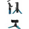 Apexel Mini Tripod Foto Video Vlog + Držák na telefon pro Smartphone Apexel / Apj-jj08