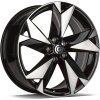 CARBONADO PROGRESSIVE 7,5x18 5x112 ET45 black front polished