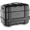 GIVI TRK 46B kufor Trekker čierny s čiernym hliníkovým vekom (Monokey), objem 46 ltr.