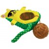 KONG Wrangler AvoCATo - 1 kus