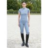Maximilian Equestrian Pro Riding Leggings Aqua