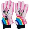 Setino Dievčenské lyžiarske rukavice Minnie Mouse Svetlo ružová