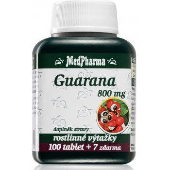 MedPharma Guarana 800 mg 107 tabliet