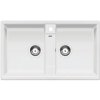 Blanco Zia 9 Granitový drez biela 516678