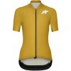 Assos UMA GT Jersey S11 Evo, Golden Yellow Veľkosť: L Dámsky cyklistický dres s krátkym rukávom