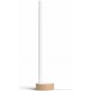 Philips HUE White and color ambiance 8719514433465 Signe stolové svietidlo LED 55,3cm 11,8W/1040lm biela, imitácia dreva, bluetooth