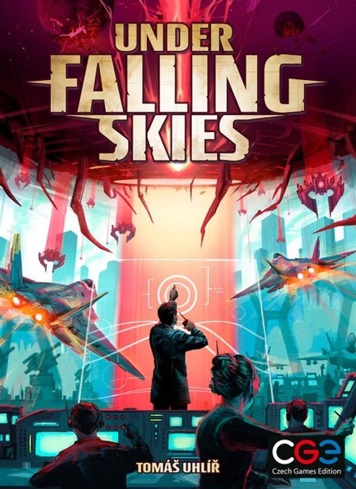 CGE Mindok Nebe v plamenech Under falling Skies