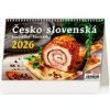 Česko-slovenská kuchařka stolní 2026
