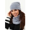 Fashionweek dámsky set cashmere touch S2468 Šedá