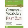 Grammar and Vocabulary for First and First for Schools (Barbara Thomas,Louise Hashemi,Laura Matthews)(Brožovaná)