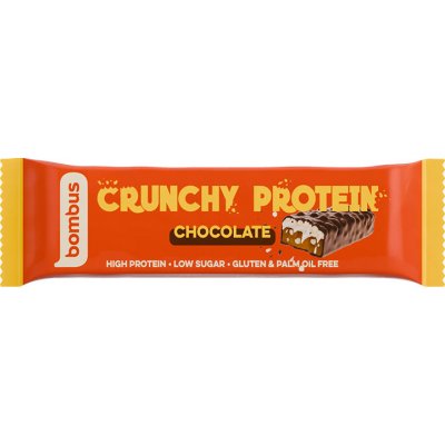 Bombus Crunchy Proteín 50 g chocolate