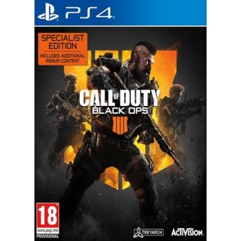 Call of Duty: Black Ops 4 (Specialist Edition)