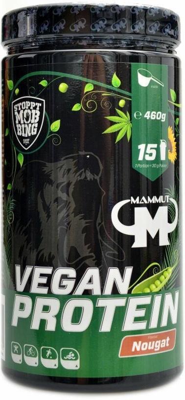 Mammut Nutrition VEGAN Protein 460g
