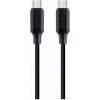 Gembird CC-USB2-CMCM100-1.5M USB-C (M) na USB-C (M), 100W, PD, 1,5m, černý
