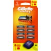 Gillette Fusion vymeniteľné hlavice, 8 ks/1 bal