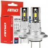 LED žiarovky hlavného svietenia H7 H-mini Series AMiO